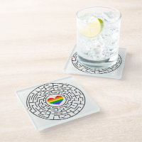 SlipperyJoe's Stolz-Labyrinth-Pfeil-Puzzle labyri