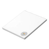 SlipperyJoe's Stolz-Labyrinth-Pfeil-Puzzle labyri Notizblock (Rotiert)