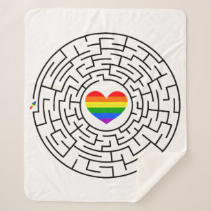 SlipperyJoe's Stolz-Labyrinth-Pfeil-Puzzle labyri Sherpadecke
