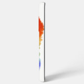 SlipperyJoe's Stolz Spritzer Farben Regenbogenfeie Samsung Galaxy Hülle (Rückseite (Horizontal))