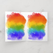 SlipperyJoe's Stolz Spritzer Regenbogenfarben Vibr (Innen Abgelegt)
