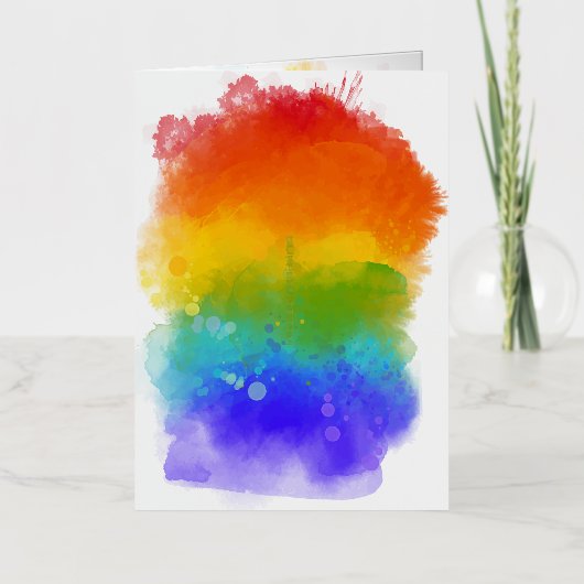 SlipperyJoe's Stolz Spritzer Regenbogenfarben Vibr (Vorderseite)