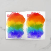 SlipperyJoe's Stolz Spritzer Regenbogenfarben Vibr (Äußere Ablage)