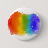 SlipperyJoe's Stolz Spritzer Regenbogenfarben Vibr Button (Vorderseite)