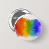 SlipperyJoe's Stolz Spritzer Regenbogenfarben Vibr Button (Vorne & Hinten)
