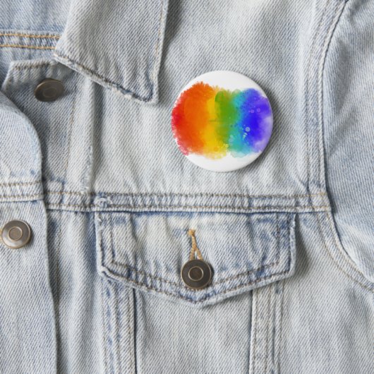 SlipperyJoe's Stolz Spritzer Regenbogenfarben Vibr Button (Beispiel)