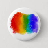 SlipperyJoe's Stolz Spritzer Regenbogenfarben Vibr Button (Vorderseite)