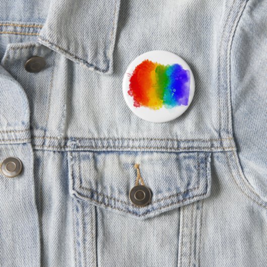 SlipperyJoe's Stolz Spritzer Regenbogenfarben Vibr Button (Beispiel)