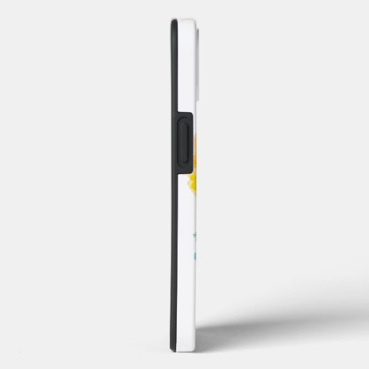 SlipperyJoe's Stolz Spritzer Regenbogenfarben Vibr Case-Mate iPhone Hülle (Rückseite / Rechts)