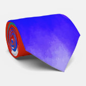 SlipperyJoe's Stolz Spritzer Regenbogenfarben Vibr Krawatte (Gerollt)