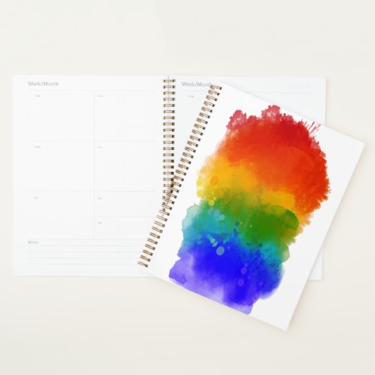 SlipperyJoe's Stolz Spritzer Regenbogenfarben Vibr Planer (Anzeige)