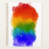 SlipperyJoe's Stolz Spritzer Regenbogenfarben Vibr Planer (Vorderseite)