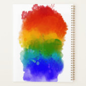 SlipperyJoe's Stolz Spritzer Regenbogenfarben Vibr Planer (Rückseite)