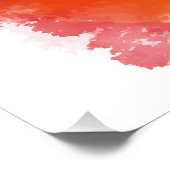 SlipperyJoe's Stolz Spritzer Regenbogenfarben Vibr Poster (Ecke)