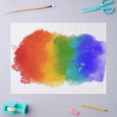 SlipperyJoe's Stolz Spritzer Regenbogenfarben Vibr Seidenpapier (Basteln)