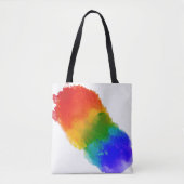 SlipperyJoe's Stolz Spritzer Regenbogenfarben Vibr Tasche (Vorderseite)