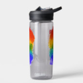 SlipperyJoe's Stolz Spritzer Regenbogenfarben Vibr Trinkflasche (Links)