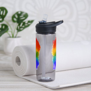 SlipperyJoe's Stolz Spritzer Regenbogenfarben Vibr Trinkflasche