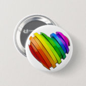 SlipperyJoe's stolze Herzform mehrere Horizonte Button (Vorne & Hinten)