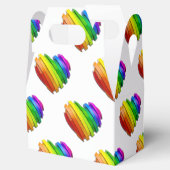 SlipperyJoe's stolze Herzform mehrere Horizonte Geschenkschachtel (Geöffnet)