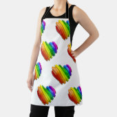 SlipperyJoe's stolze Herzform mehrere Horizonte Schürze (InSitu)