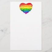 SlipperyJoe's stolze, in der Form eines Knoblauchs Briefpapier (Vorderseite)