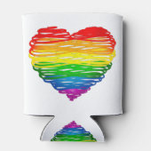 SlipperyJoe's stolze, in der Form eines Knoblauchs Dosenkühler (Rückseite)