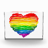 SlipperyJoe's stolze, in der Form eines Knoblauchs Fotoblock (Vorderseite)