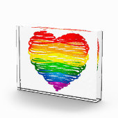 SlipperyJoe's stolze, in der Form eines Knoblauchs Fotoblock (Rechts)