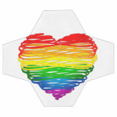 SlipperyJoe's stolze, in der Form eines Knoblauchs Fußball (Flach)