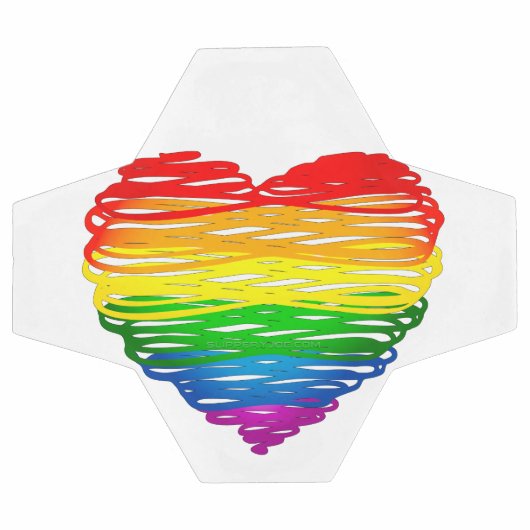 SlipperyJoe's stolze, in der Form eines Knoblauchs Fußball (Flach)