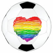 SlipperyJoe's stolze, in der Form eines Knoblauchs Fußball (Vorderseite)