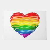 SlipperyJoe's stolze, in der Form eines Knoblauchs Fußmatte (Vorderseite)