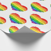 SlipperyJoe's stolze, in der Form eines Knoblauchs Geschenkpapier (Ecke)