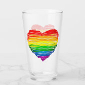 SlipperyJoe's stolze, in der Form eines Knoblauchs Glas (Rückseite)
