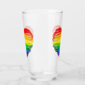 SlipperyJoe's stolze, in der Form eines Knoblauchs Glas (Rechts)