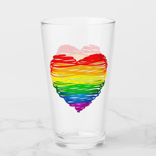 SlipperyJoe's stolze, in der Form eines Knoblauchs Glas (Vorderseite)