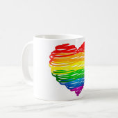 SlipperyJoe's stolze, in der Form eines Knoblauchs Kaffeetasse (Vorderseite Links)