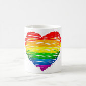 SlipperyJoe's stolze, in der Form eines Knoblauchs Kaffeetasse (Mittel)
