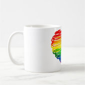 SlipperyJoe's stolze, in der Form eines Knoblauchs Kaffeetasse (Links)