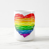 SlipperyJoe's stolze, in der Form eines Knoblauchs Kaffeetasse (Mittel)