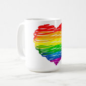 SlipperyJoe's stolze, in der Form eines Knoblauchs Kaffeetasse (Vorderseite Links)