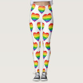 SlipperyJoe's stolze, in der Form eines Knoblauchs Leggings (Vorderseite)