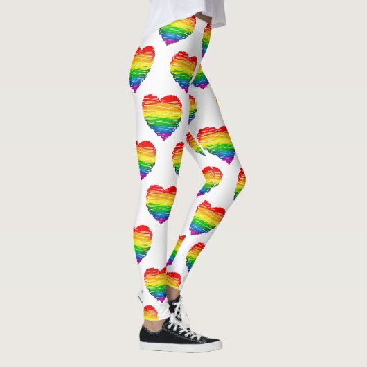 SlipperyJoe's stolze, in der Form eines Knoblauchs Leggings (Rechts)