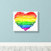 SlipperyJoe's stolze, in der Form eines Knoblauchs Leinwanddruck (Insitu (Holzboden))