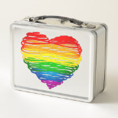 SlipperyJoe's stolze, in der Form eines Knoblauchs Metall Brotdose (Rückseite)