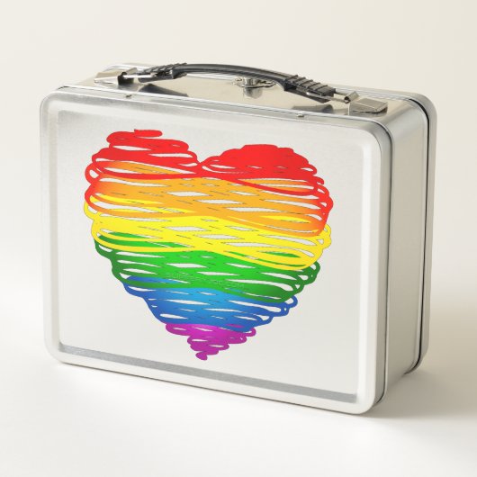 SlipperyJoe's stolze, in der Form eines Knoblauchs Metall Brotdose (Rückseite)