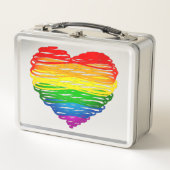 SlipperyJoe's stolze, in der Form eines Knoblauchs Metall Brotdose (Vorderseite)