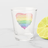 SlipperyJoe's stolze, in der Form eines Knoblauchs Schnapsglas (Rückseite)