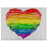 SlipperyJoe's stolze, in der Form eines Knoblauchs Schneidebrett (Vorderseite)